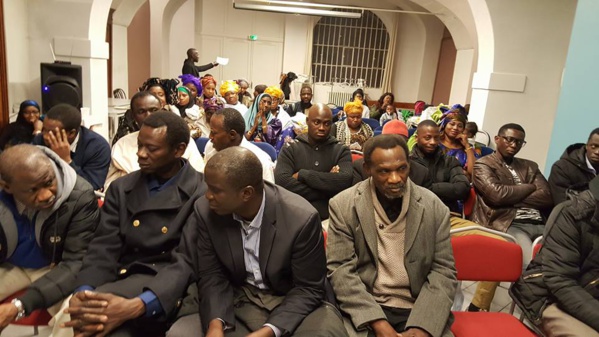 AG Ucs / Lyon : Baldé veut rafler les 15 députés de la Diaspora AG Ucs / Lyon : Baldé veut rafler les 15 députés de la Diaspora