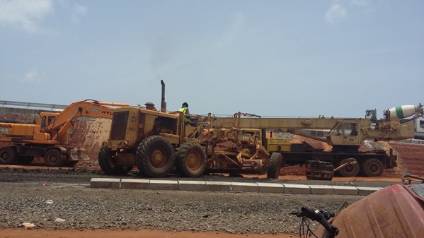 PONT DE L'EMERGENCE: Ce prématuré que Macky Sall va inaugurer ce samedi (images) PONT DE L'EMERGENCE: Ce prématuré que Macky Sall va inaugurer ce samedi (images)