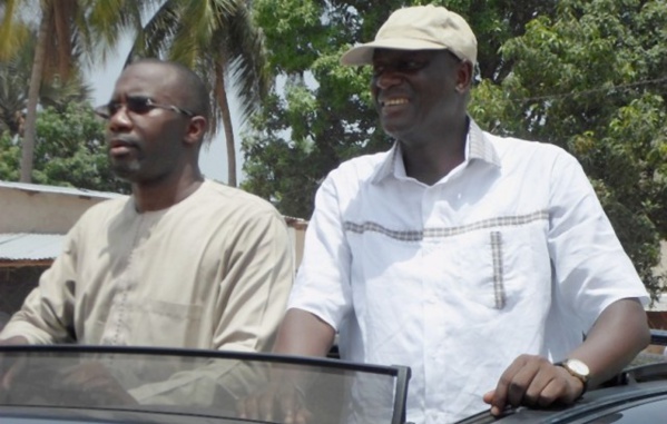 LA HONTE : Ministre, Dg, Recteur, Pca, députés…se plient devant Baldé pour le HCCT à Ziguinchor