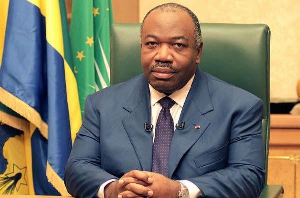 GABON : Première réaction de Ali Bongo : 