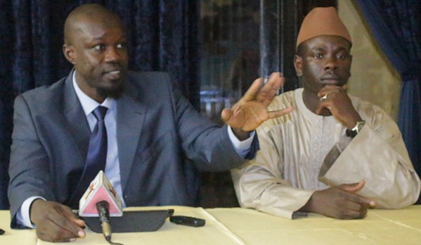 Acte de sa révocation: Sonko chasse le huissier envoyé par la Dgid Acte de sa révocation: Sonko chasse le huissier envoyé par la Dgid