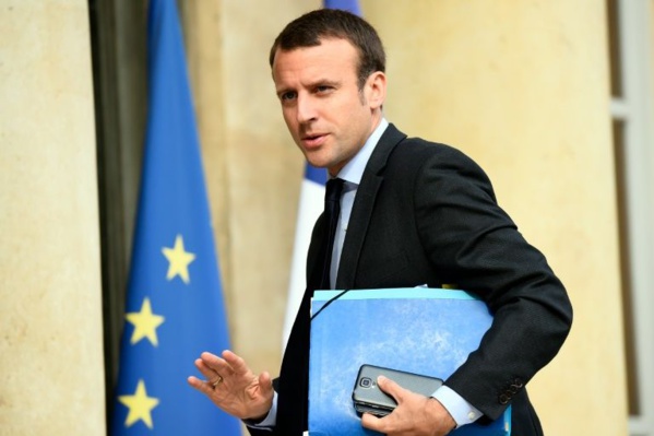 Macron ferait un "bon" président de la République pour 45% des Français