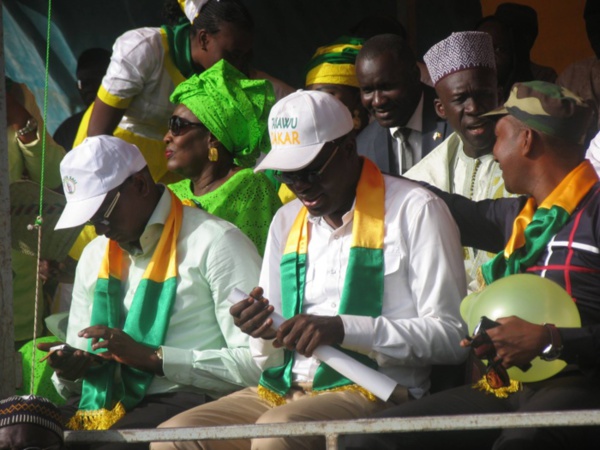 Khalifa Sall confirme son 