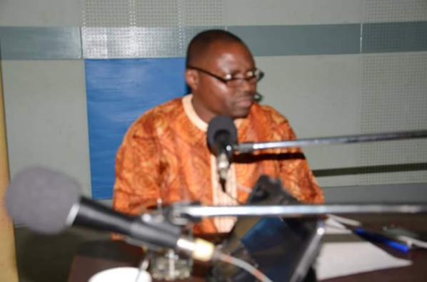 RTS : Michel Diouf, nouveau directeur de Radio Sénégal international (RSI) RTS : Michel Diouf, nouveau directeur de Radio Sénégal international (RSI)