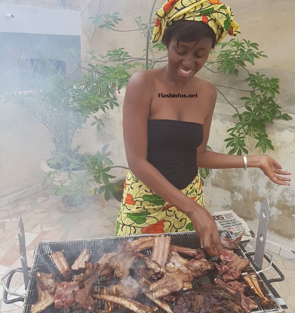 Tabaski chez Queen Biz aux Parcelles Assainies de Dakar
