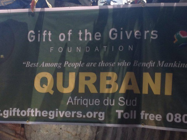 Kaolack : La fondation Give of the Givers au chevet des plus démunis Kaolack : La fondation Give of the Givers au chevet des plus démunis