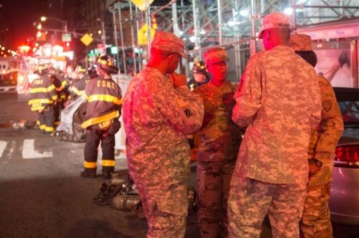 NEW YORK : Une explosion "intentionnelle" fait 29 blessés NEW YORK : Une explosion "intentionnelle" fait 29 blessés