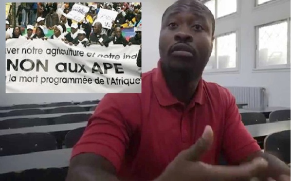 GUY MARIUS SAGNA, SUR LES CONSEQUENCES APE : «Dès qu’ils seront lancés la spirale de chaos va se déchainer » GUY MARIUS SAGNA, SUR LES CONSEQUENCES APE : «Dès qu’ils seront lancés la spirale de chaos va se déchainer »