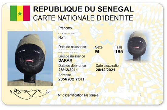 Suspension de la production des cartes nationales d'identité (Ministère) Suspension de la production des cartes nationales d'identité (Ministère)
