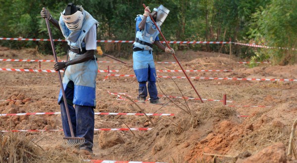 CASAMANCE : Le déminage reprend le 3 octobre CASAMANCE : Le déminage reprend le 3 octobre