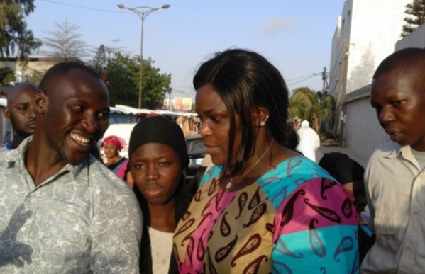Inondations : Marième Faye Sall, Un 