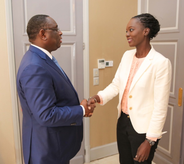 Rama Yade expose sa vision de l’Afrique à Macky Sall Rama Yade expose sa vision de l’Afrique à Macky Sall