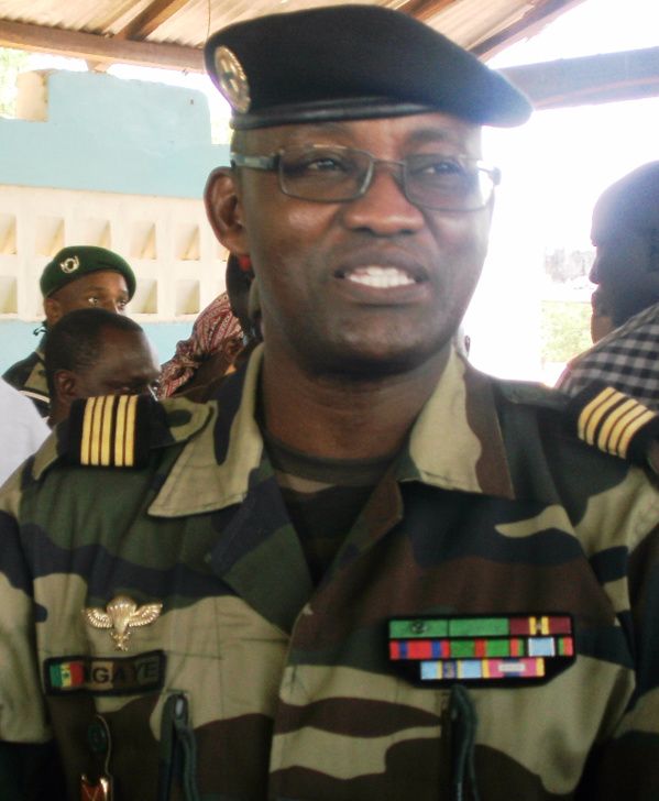 KOLDA : Changement à la zone militaire N 6 ,le colonel Mamadou Gaye cède le fauteuil au colonel Philip Dia KOLDA : Changement à la zone militaire N 6 ,le colonel Mamadou Gaye cède le fauteuil au colonel Philip Dia