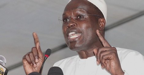 Khalifa Sall dénonce un procès politique Khalifa Sall dénonce un procès politique