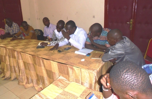 Renouvèlement du CNJ : Le sud –Est favorable au candidat Khadim Diop Renouvèlement du CNJ : Le sud –Est favorable au candidat Khadim Diop