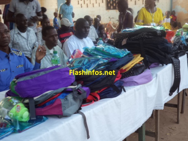 Don de Kits Scolaires : La Plateforme "Sunu-Colobane" de Ziguinchor au chevet des enfants déminus