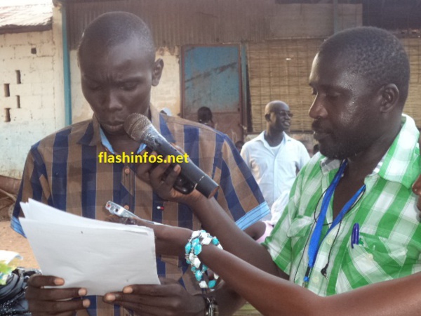 Don de Kits Scolaires : La Plateforme "Sunu-Colobane" de Ziguinchor au chevet des enfants déminus