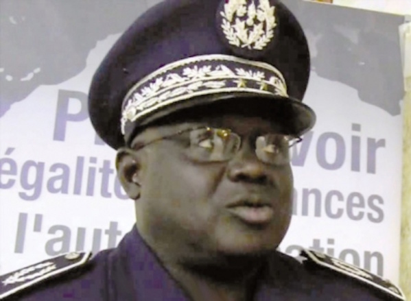 Meïssa Niang, nouveau patron de la gendarmerie nationale Meïssa Niang, nouveau patron de la gendarmerie nationale