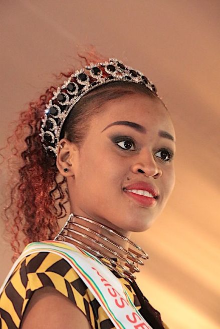 Voici Miss Sénégal 2016 : Splendide Ndeye Astou Sall