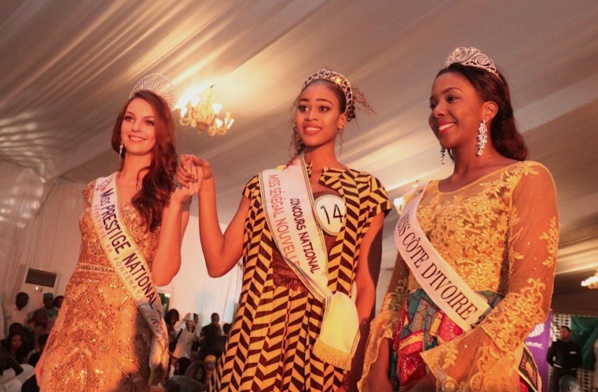 Voici Miss Sénégal 2016 : Splendide Ndeye Astou Sall