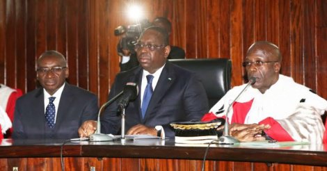 Réforme de la justice : Les 19 innovations de Macky Réforme de la justice : Les 19 innovations de Macky