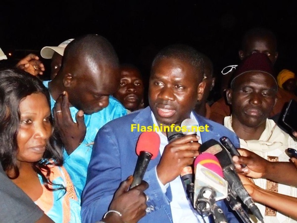 Me Oumar Youm aux Apéristes de Kolda : « Arrêtez de faire la confusion entre les ambitions politiques et la prétention ! »