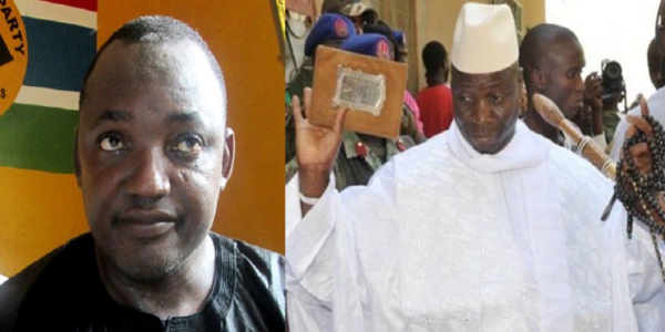 Gambie : Barrow ne veut pas traduire Jammeh devant la Cpi