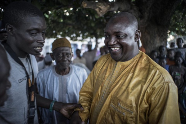 TRANSITION : Barrow sera reçu par Jammeh Mardi 6 décembre