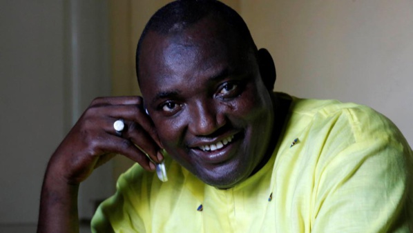 Adama Barrow, président gambien : « Notre meilleur ami au monde devrait donc être le Sénégal» Adama Barrow, président gambien : « Notre meilleur ami au monde devrait donc être le Sénégal»