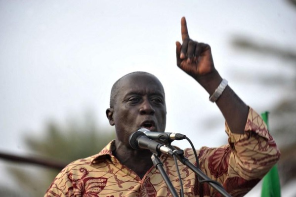 Landing Savané condamne le coup d’Etat électoral du Président Yaya Jammeh