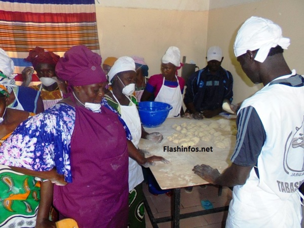 KOLDA : Les femmes du Fouladou à l’école de la boulangerie- pâtisserie