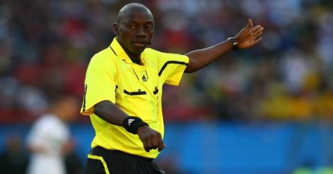 Le Sénégalais Malang Diédhiou, 14e meilleur arbitre mondial