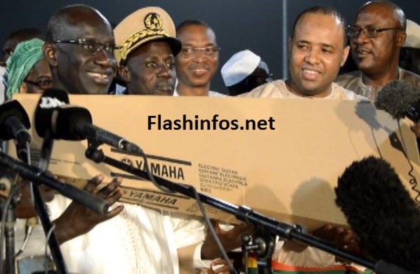 FESNAC 2016 : Le ministre Mbagnick Ndiaye père noël des acteurs culturels du Fouladou