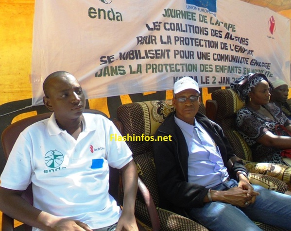 Protection des enfants : Enda Jeunesse et Action consolide les acquis dans la région de Kolda Protection des enfants : Enda Jeunesse et Action consolide les acquis dans la région de Kolda