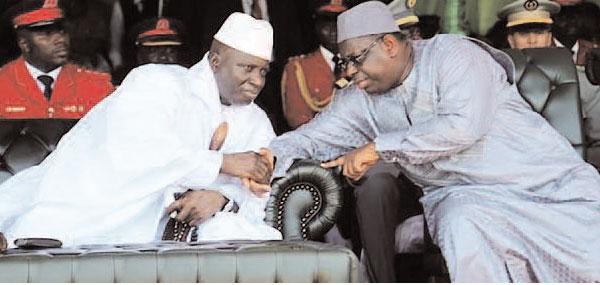 Macky Sall réitére son souhait d’une passation pacifique du pouvoir en Gambie Macky Sall réitére son souhait d’une passation pacifique du pouvoir en Gambie