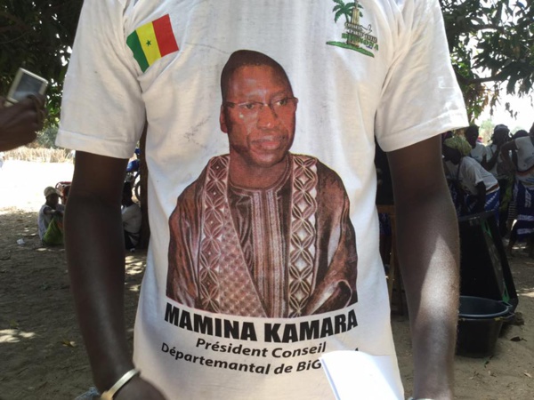 Bignona : Les partisans de Mamina Kamara sur le terrain pour une inscription massive sur les listes électorales