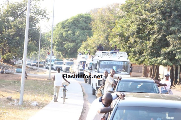 Ziguinchor : Lancement ce Samedi du Mouvement 