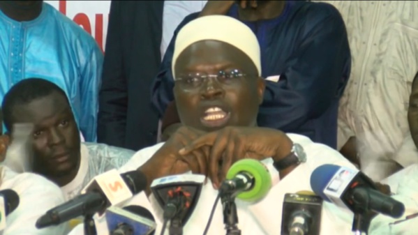KHALIFA SALL : "Nous n'accepterons pas d'être humiliés"