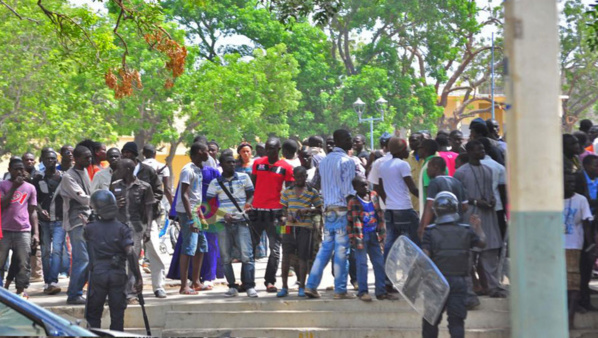 Bataille rangée entre Thiantacounes et populations de Keur Samba Laobé