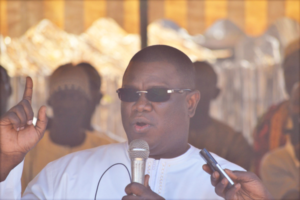 KOLDA / AG UCS : Baldé sort la cravache KOLDA / AG UCS : Baldé sort la cravache