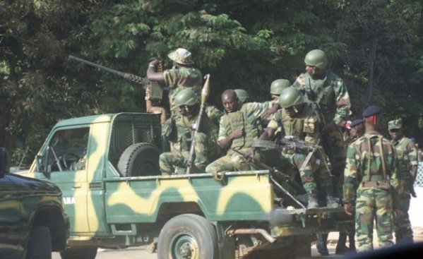 Casamance : Un soldat perd la vie à Niassya
