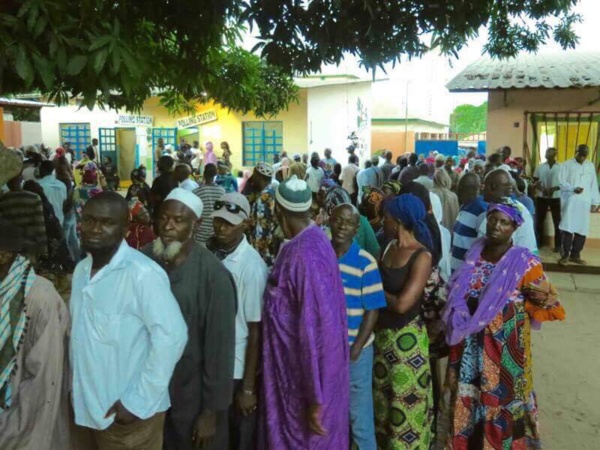 Bignona : L’église et la mairie prises d’assaut par des réfugiés Gambiens