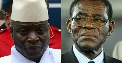 Nguema : “ Jammeh bénéficie d'un asile politique chez nous” Nguema : “ Jammeh bénéficie d'un asile politique chez nous”