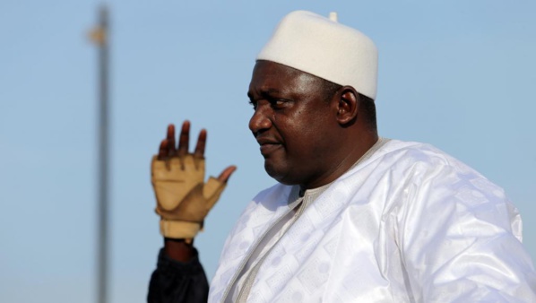 Gambie: Adama Barrow veut réformer l’Agence nationale du renseignement Gambie: Adama Barrow veut réformer l’Agence nationale du renseignement