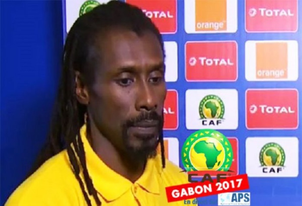 Aliou Cissé : « Les dieux du football n’étaient pas avec nous » Aliou Cissé : « Les dieux du football n’étaient pas avec nous »