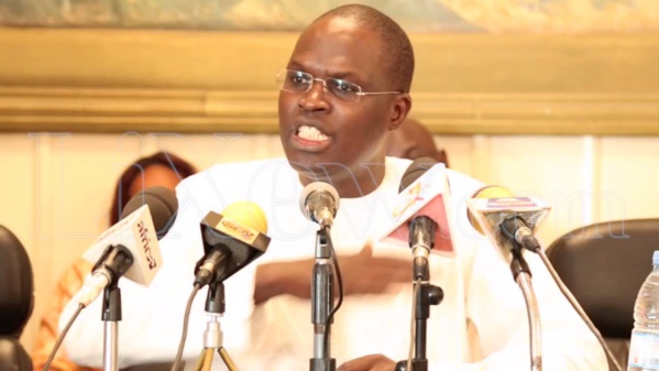 Khalifa Sall : «Tout ce que fait le gouvernement ne m’engage pas»
