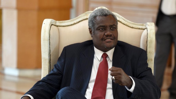 Sommet de l'UA: Moussa Faki Mahamat élu à la tête de la Commission