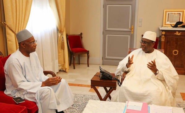 Présidence de la Commission de l'Ua : Macky déçu de l'élimination de Bathily Présidence de la Commission de l'Ua : Macky déçu de l'élimination de Bathily
