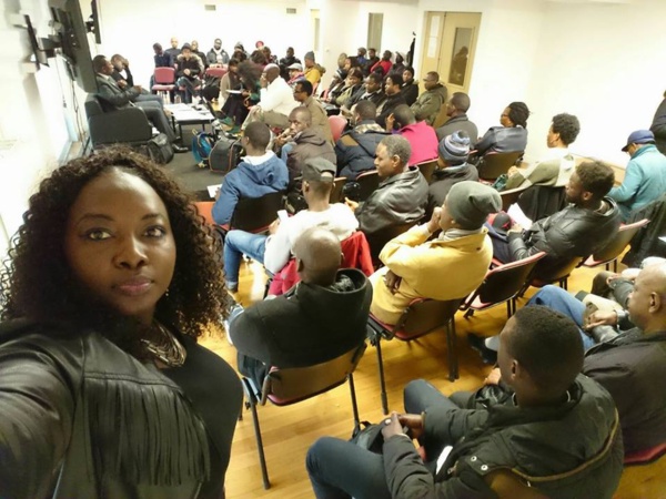 Députés/Diaspora : Le LCK présente la candidature de Mady GASSAMA Députés/Diaspora : Le LCK présente la candidature de Mady GASSAMA