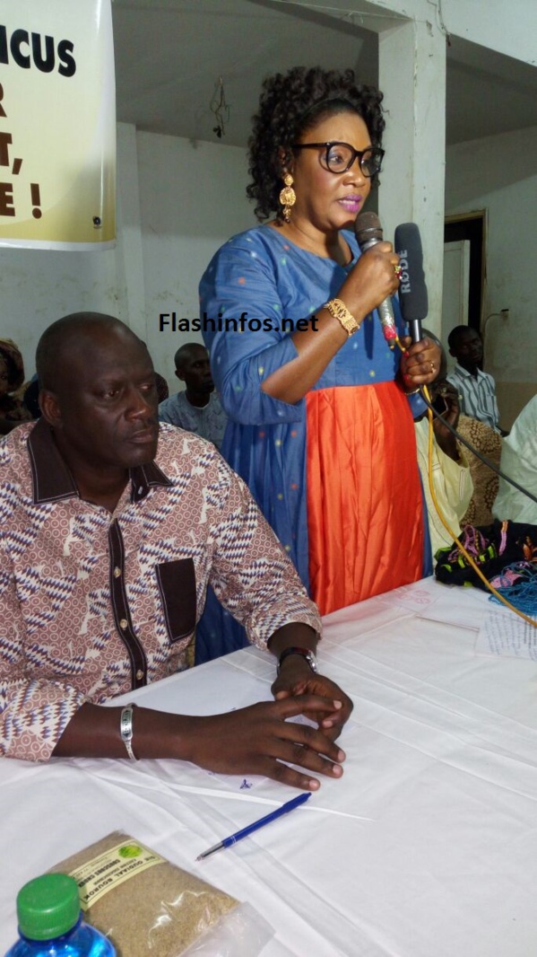 Ndeye Ndiaye Atlanta : « Nous nous engageons pour le train de l’Emergence économique de la Casamance »